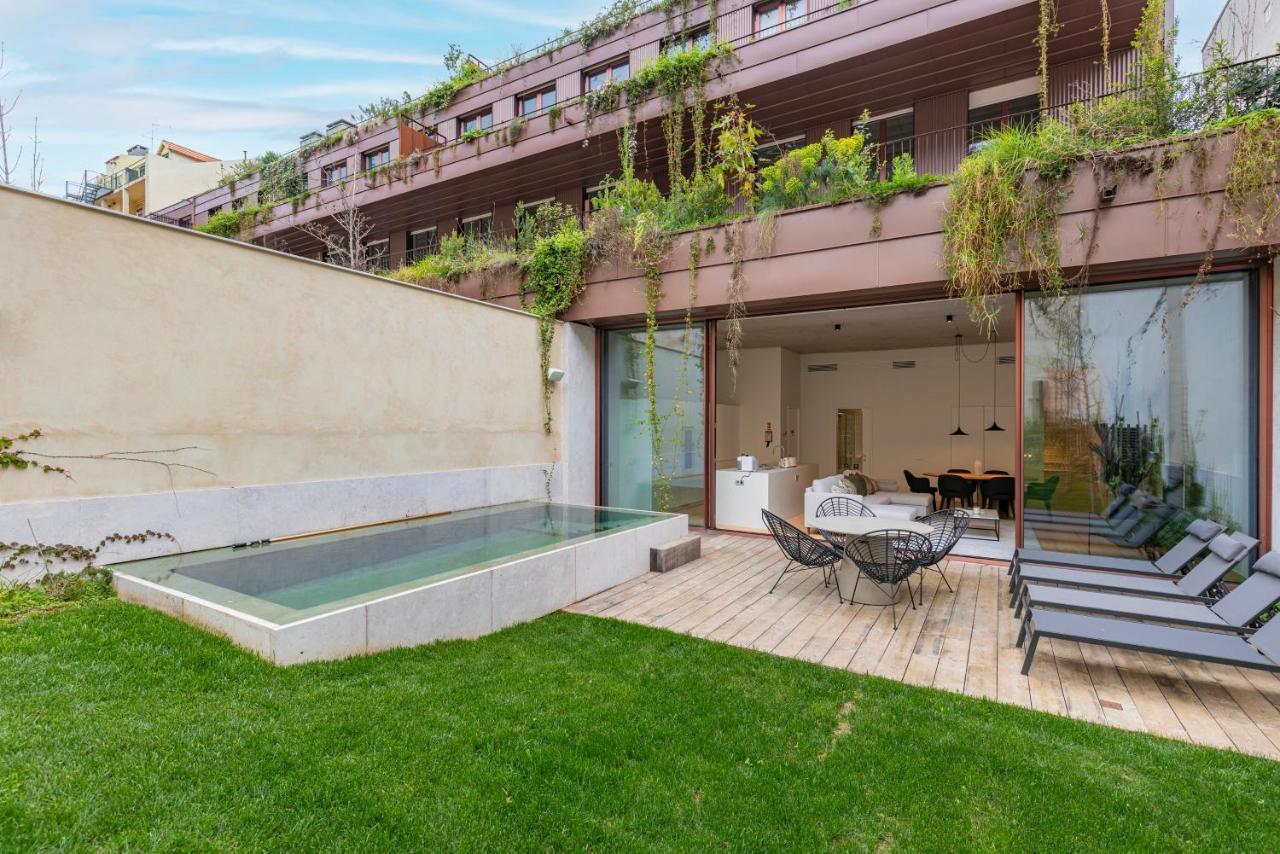 Hidden Pearl W/ Patio & Pool By Lovelystay ลิสบอน ภายนอก รูปภาพ