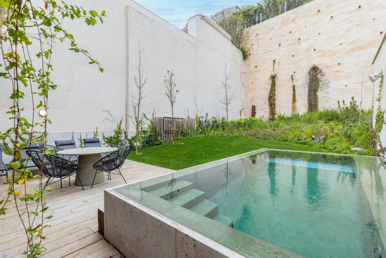 Hidden Pearl W/ Patio & Pool By Lovelystay ลิสบอน ภายนอก รูปภาพ